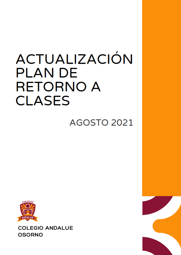 ACTUALIZACIÓN PLAN DE RETORNO A CLASES 2021 - SEGUNDO SEMESTRE 001