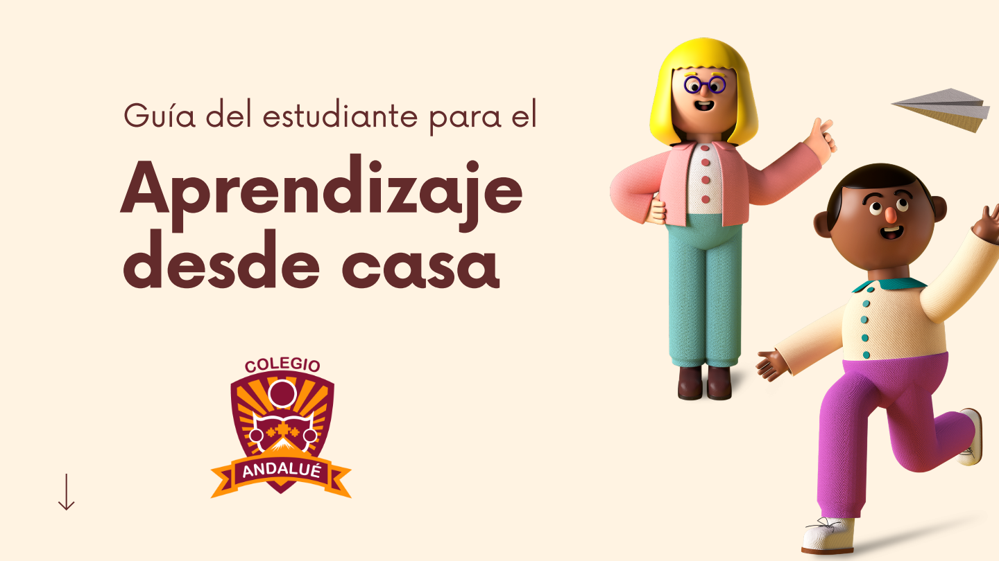 Guía del estudiante - Aprendizaje desde Casa 001