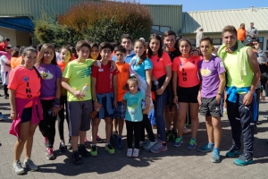 Andalué es el Colegio con más estudiantes en la IV Corrida Familiar de Ovejería