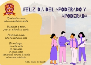 FELIZ DÍA DEL APODERADO Y APODERADA