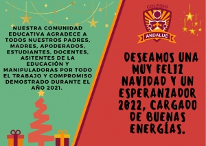 ¡FELICES FIESTAS!