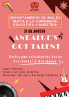 Invitación Festival de Inglés