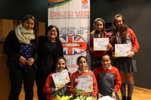 Estudiantes triunfan en la &quot;ENGLISH WEEK&quot; de la Provincia de Osorno