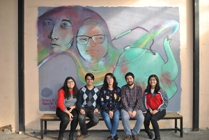 Estudiantes celebran semana de la educación artística