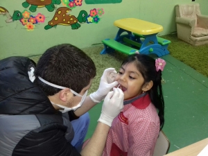 Campaña Fluorización Pre-kínder y Kínder.