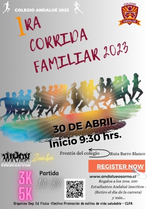 1a CORRIDA FAMILIAR 2023