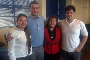 Alumnos del CEAL asisten a charla de la Provincial de Educación de Osorno