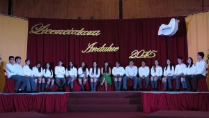 Licenciatura 4º medio, Promoción 2015