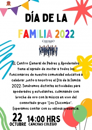 INVITACIÓN CGPA  &quot;DÍA DE LA FAMILIA&quot;