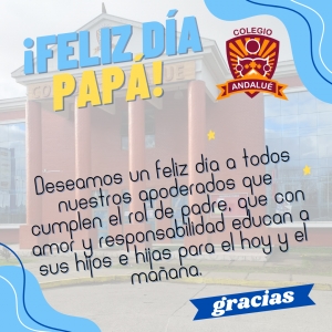 ¡FELIZ DÍA PAPÁ!