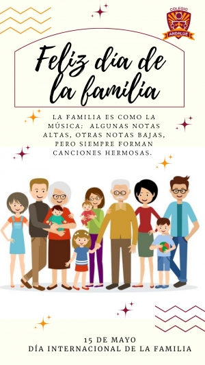 FELIZ DÍA DE LA FAMILIA